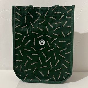NEW Small Lululemon Holiday Tote Bag Lululemon Gift Bag Reusable Plastic Tote